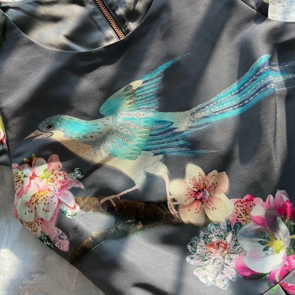 Stunning Ted Baker Flight of the Orient Dress - Picture 6 of 9